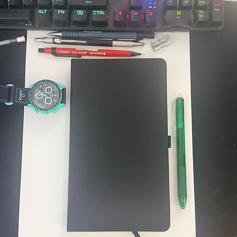 Libreta ligera tamaño 12x21 papel 140 gramos libre de ácido tapa dura 80 hojas lisa linea ART