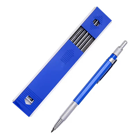 PORTAMINAS METALICO 2.0 MM INCLUYE SET MINAS (12UN)