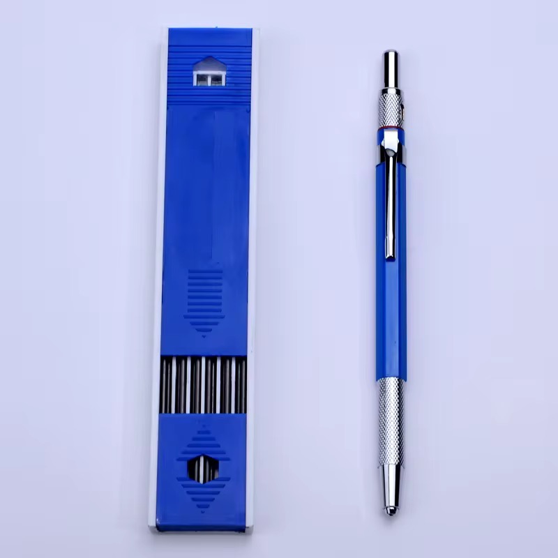PORTAMINAS METALICO 2.0 MM INCLUYE SET MINAS (12UN) 6