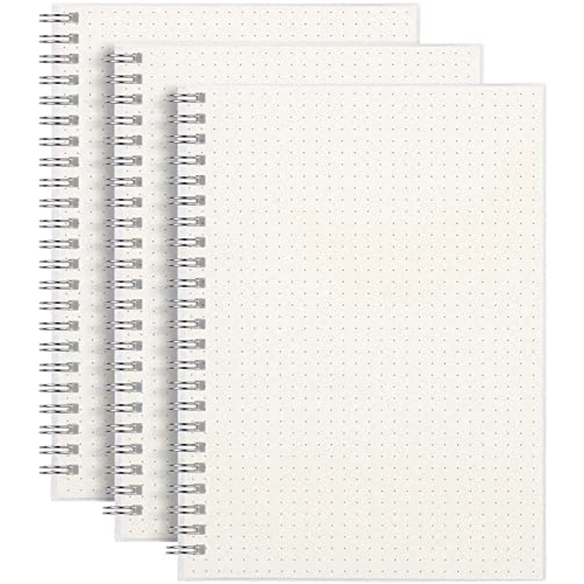 CUADERNOS ESPIRALES AHGXG CON HOJAS DE PUNTOS 3 UNIDADES 1