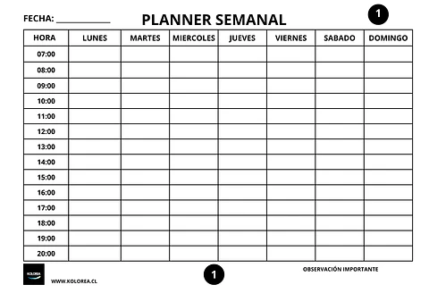 PLANNER
