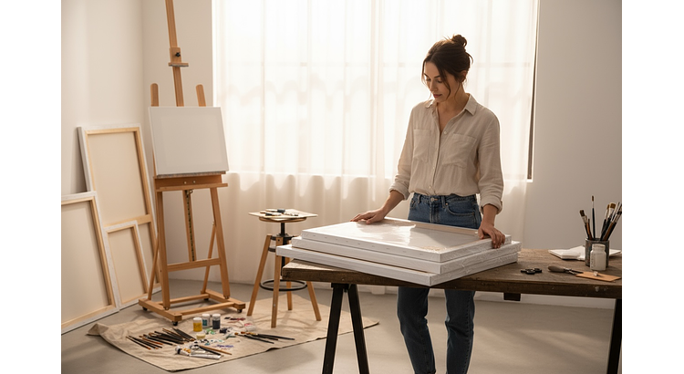 
Lienzos y bastidores</p><br>