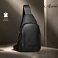 Pechera de Cuero Genuino para Hombre – Asaró - Miniatura 2