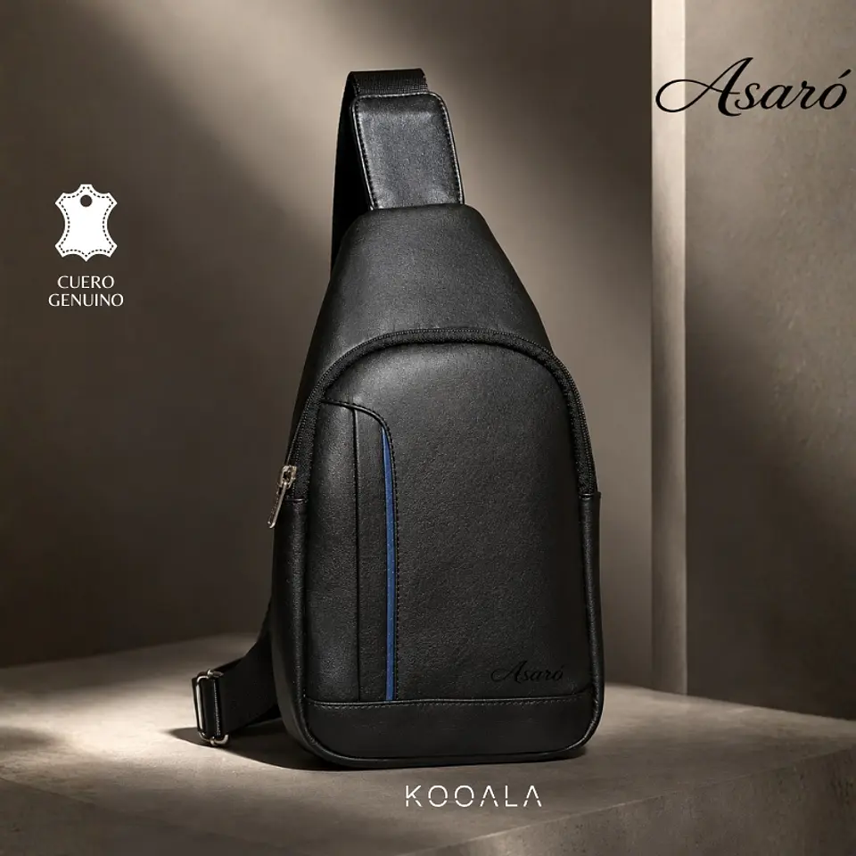 Pechera de Cuero Genuino para Hombre – Asaró 2