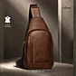 Pechera de Cuero Genuino para Hombre – Asaró - Miniatura 3
