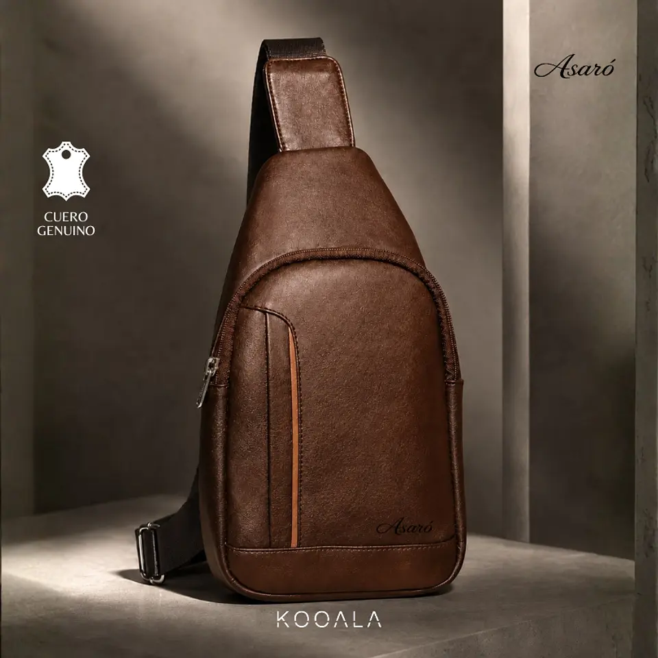 Pechera de Cuero Genuino para Hombre – Asaró 3