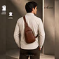 Pechera de Cuero Genuino para Hombre – Asaró - Miniatura 4