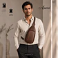Pechera de Cuero Genuino para Hombre – Asaró - Miniatura 5