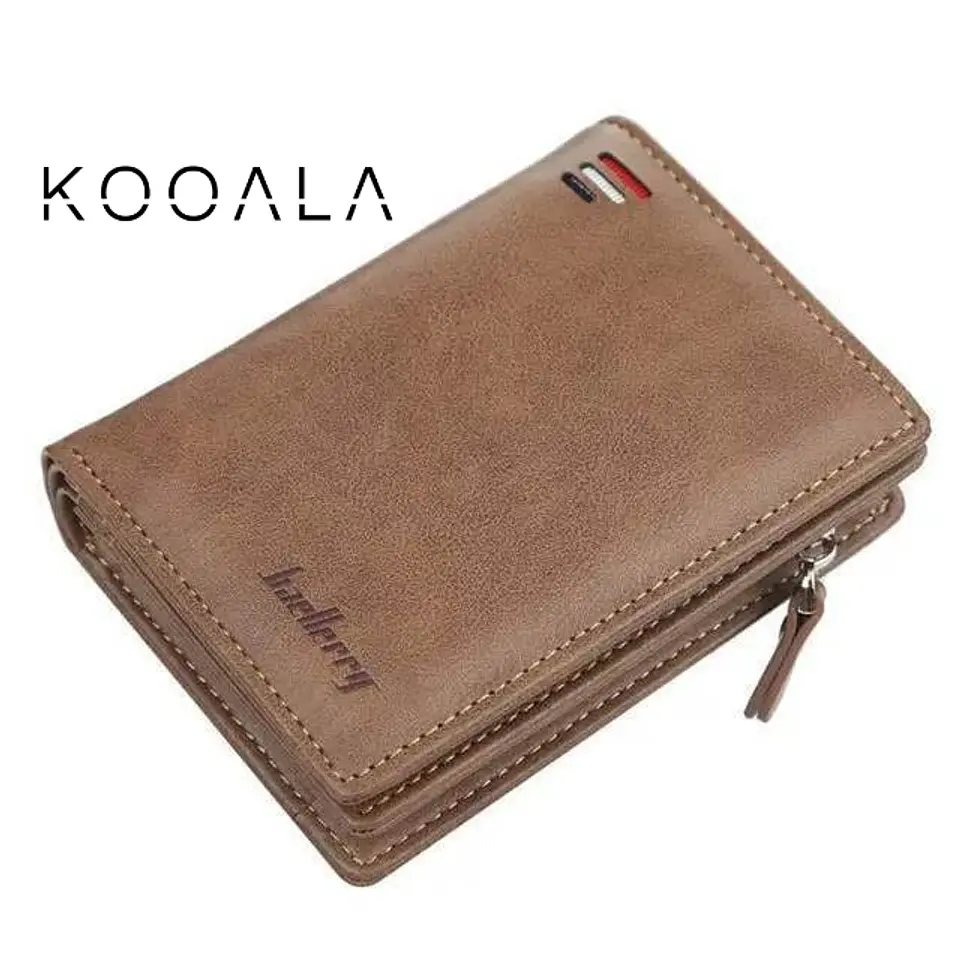 Billetera para Hombre con Monedero y Tarjetero – Baellerry 3