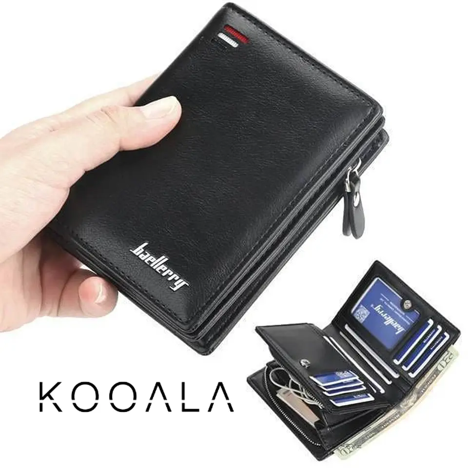 Billetera para Hombre con Monedero y Tarjetero – Baellerry 1