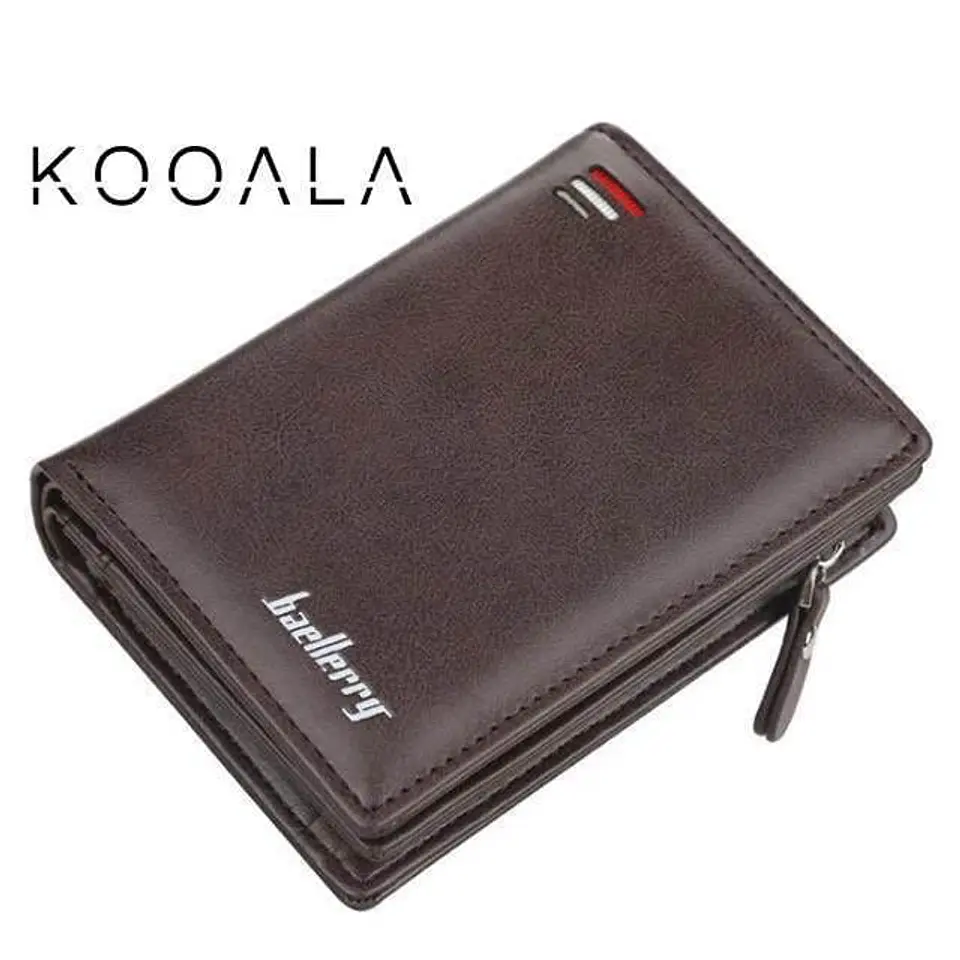 Billetera para Hombre con Monedero y Tarjetero – Baellerry 5