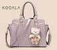 Set de Carteras 4 en 1 para Mujer con Morral y Neceser - Miniatura 3