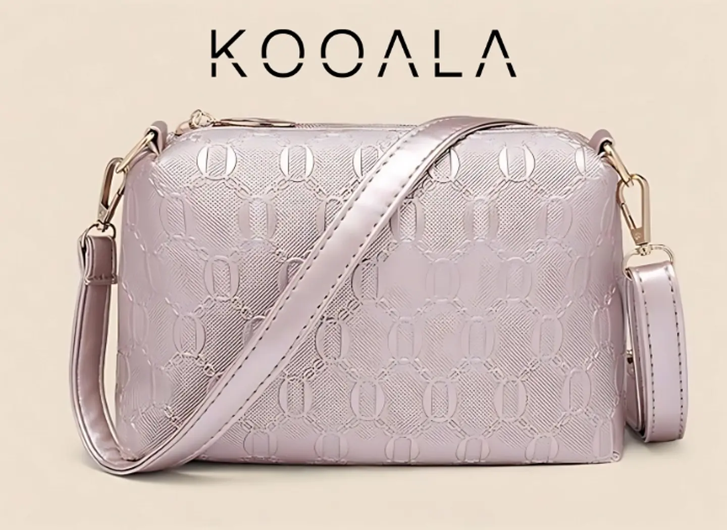 Set de Carteras 4 en 1 para Mujer con Morral y Neceser 5