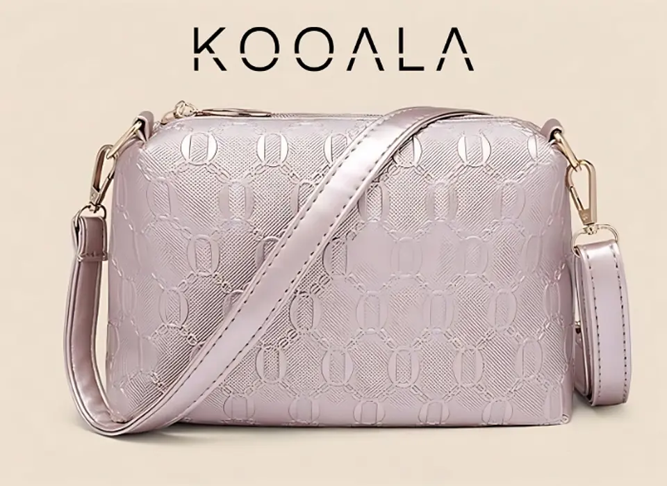 Set de Carteras 4 en 1 para Mujer con Morral y Neceser 5