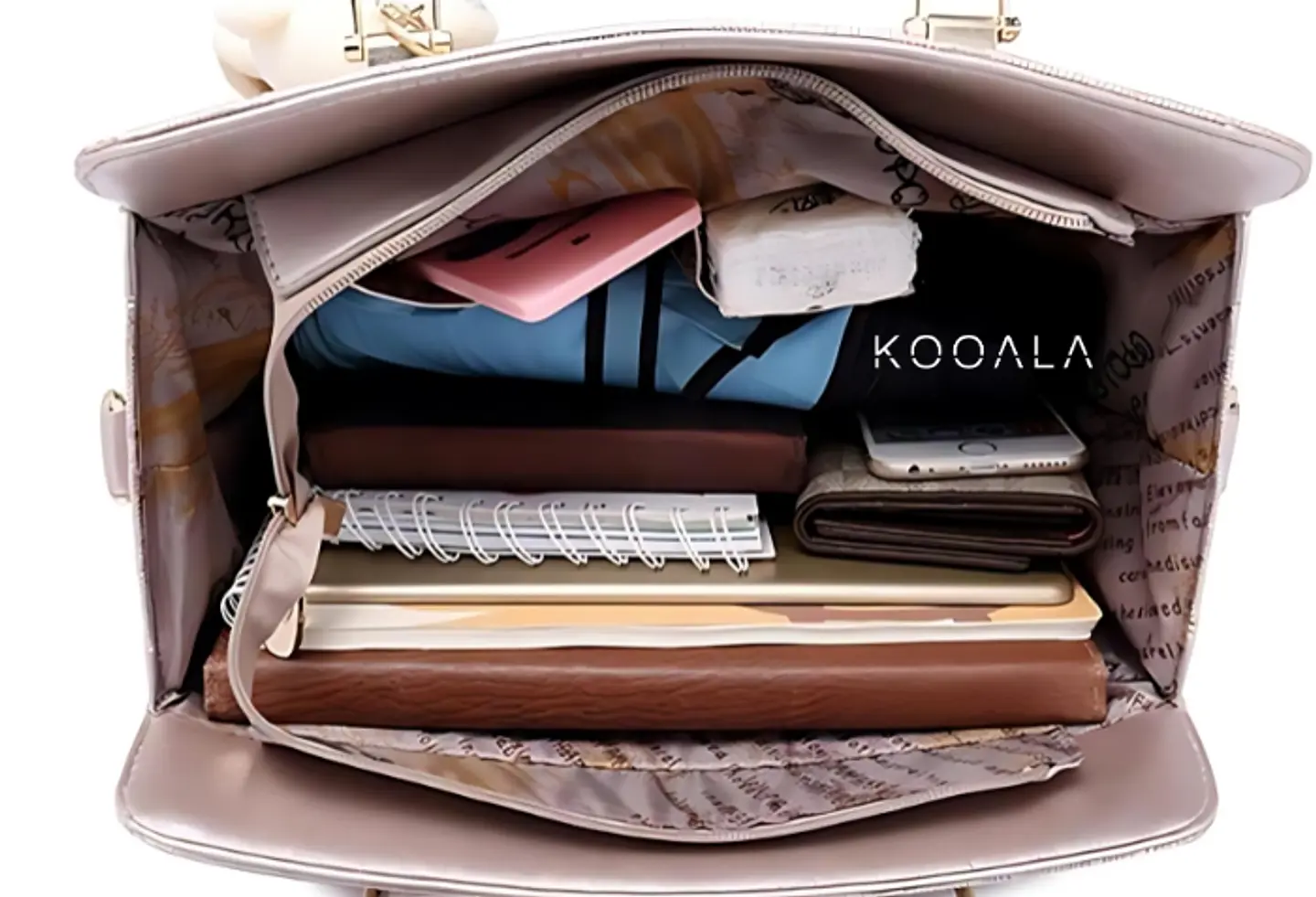 Set de Carteras 4 en 1 para Mujer con Morral y Neceser 8