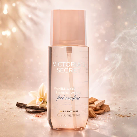Vanilla Orchid Sandalwood Hair & Body Mist