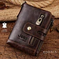 Billetera Jeep de Cuero Genuino para Hombre - Miniatura 1