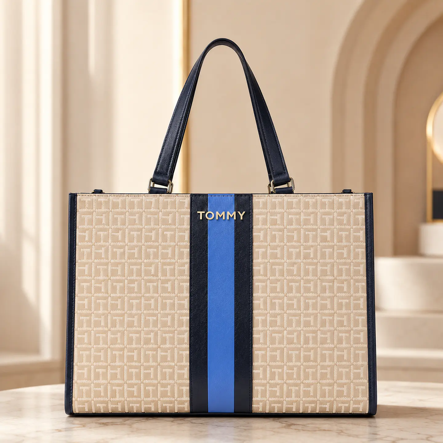 Cartera Tote Tommy Hilfiger Original para Mujer 1
