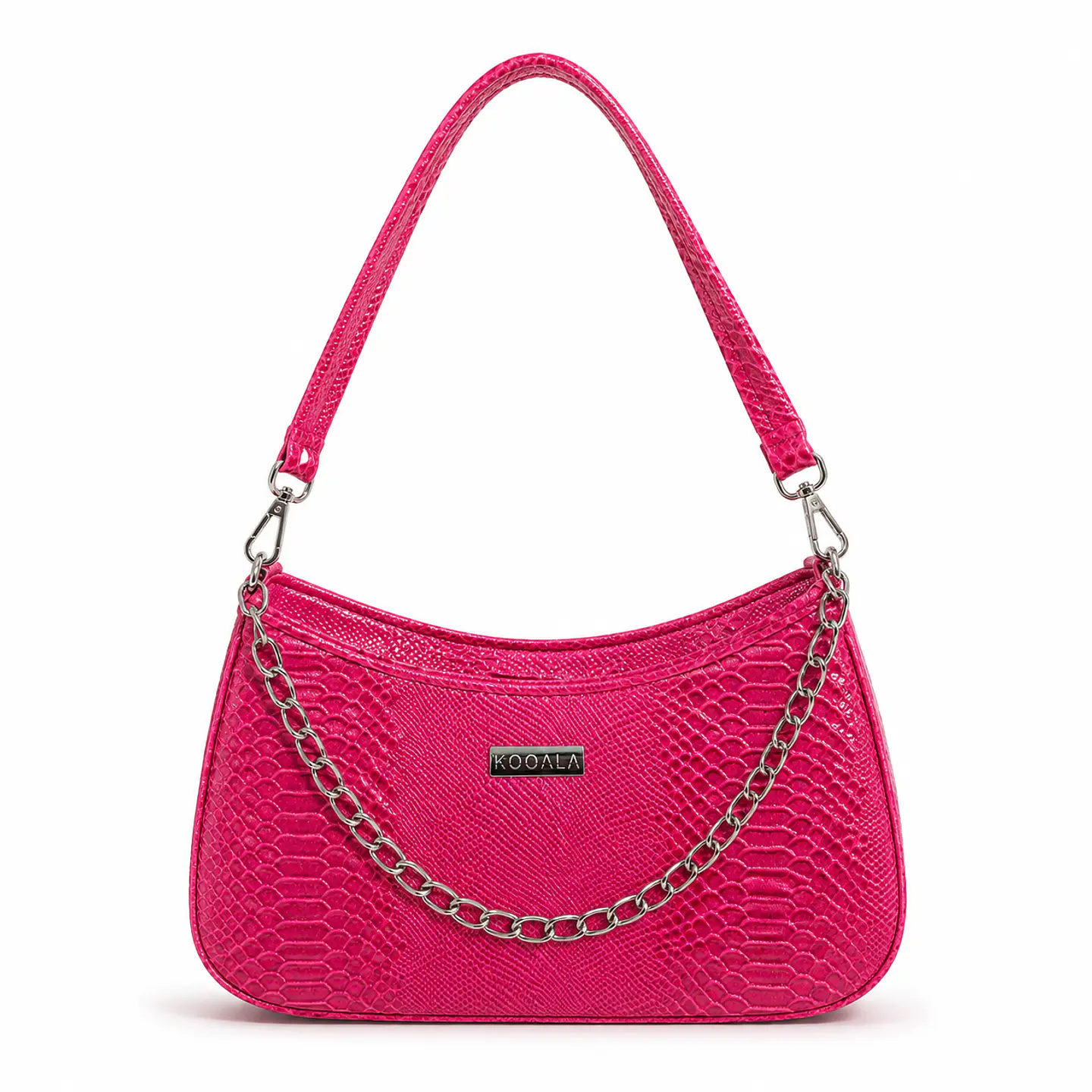 Cartera Baguette Croco Shine para Mujer 2