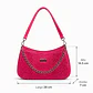 Cartera Baguette Croco Shine para Mujer - Miniatura 4