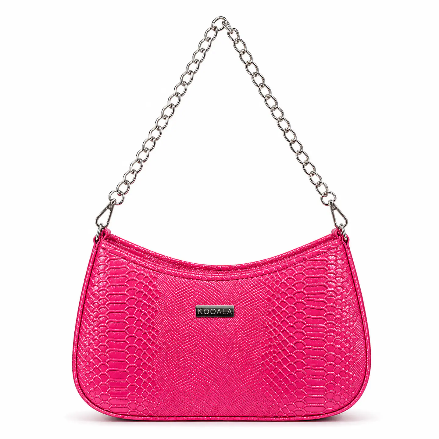 Cartera Baguette Croco Shine para Mujer 5