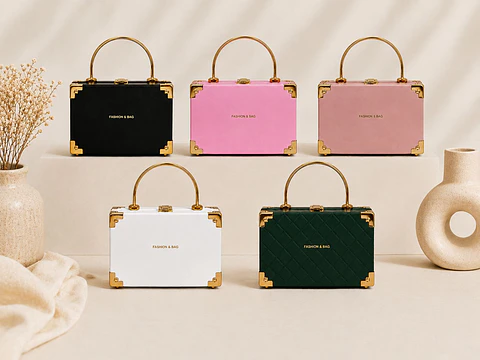 Mini Cartera Cofre KOOALA para Mujer