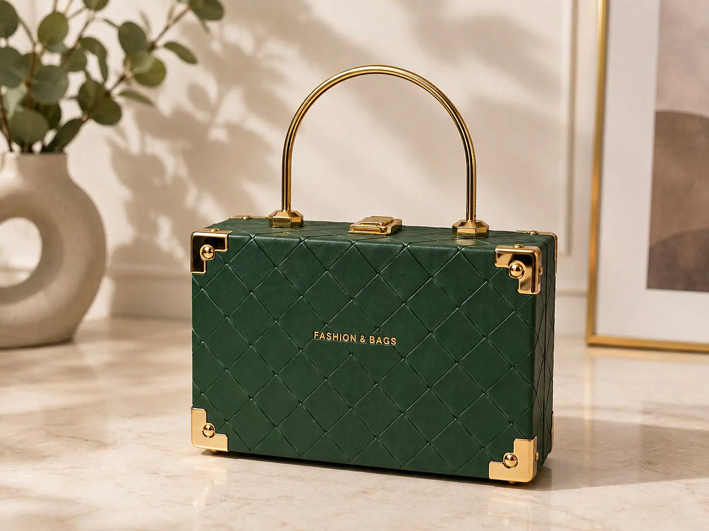 Mini Cartera Cofre KOOALA para Mujer 5