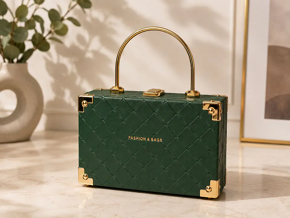 Mini Cartera Cofre KOOALA para Mujer 5