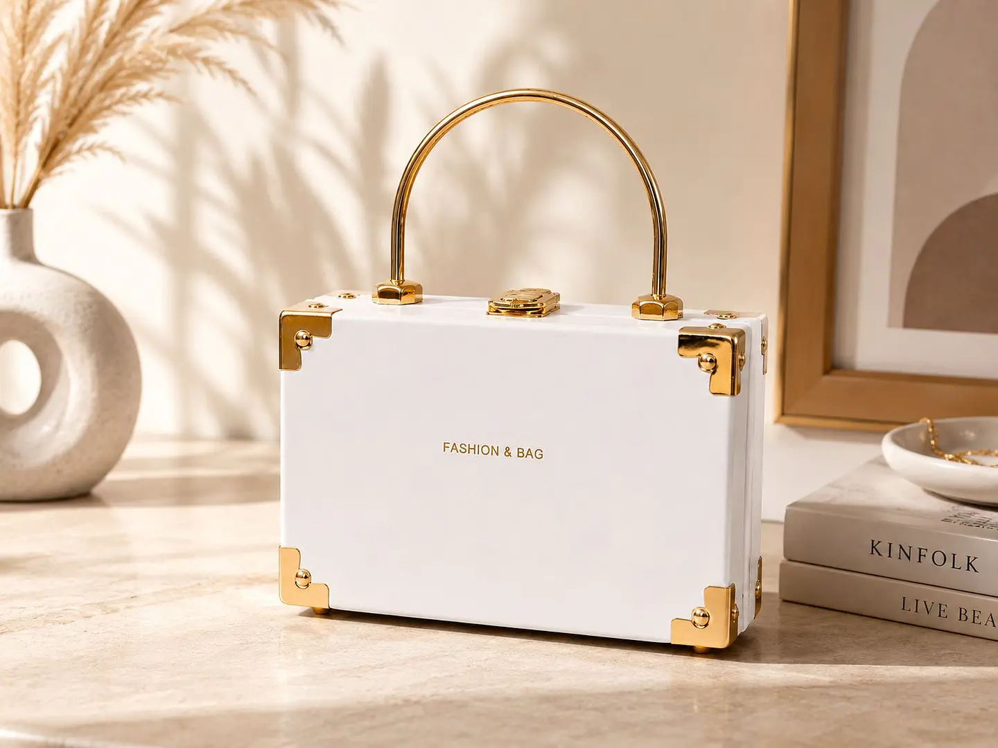 Mini Cartera Cofre KOOALA para Mujer 6