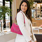 Cartera Baguette Croco Shine para Mujer - Miniatura 3