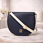Cartera Crossbody Tommy Hilfiger Semicircular Azul Marino - Miniatura 1
