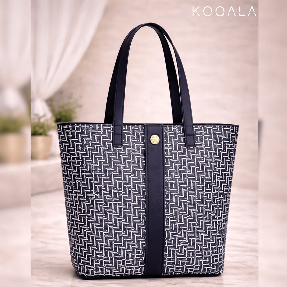 Tote Signature Classic Tommy Hilfiger Azul Oscuro 1