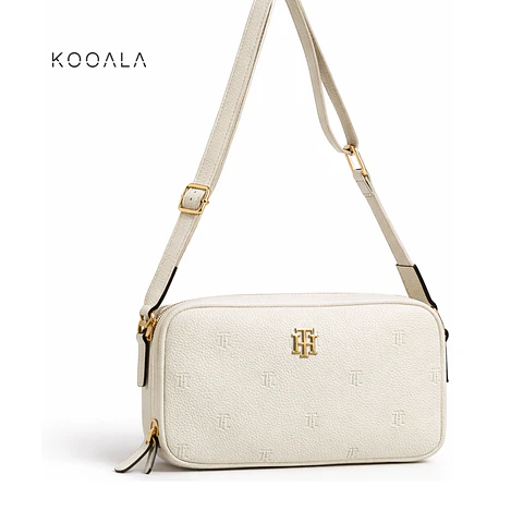 Cartera Crossbody Tommy Hilfiger Soft Elegance Blanca
