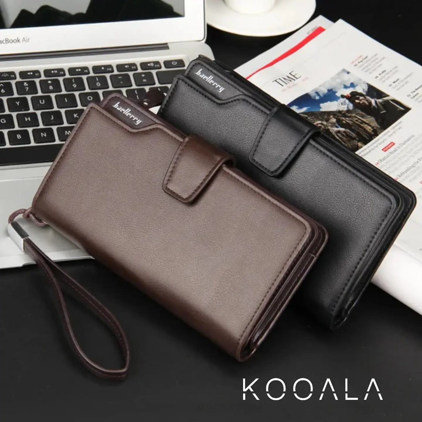 Billetera Baellerry Men Legacy Larga para Hombre 1