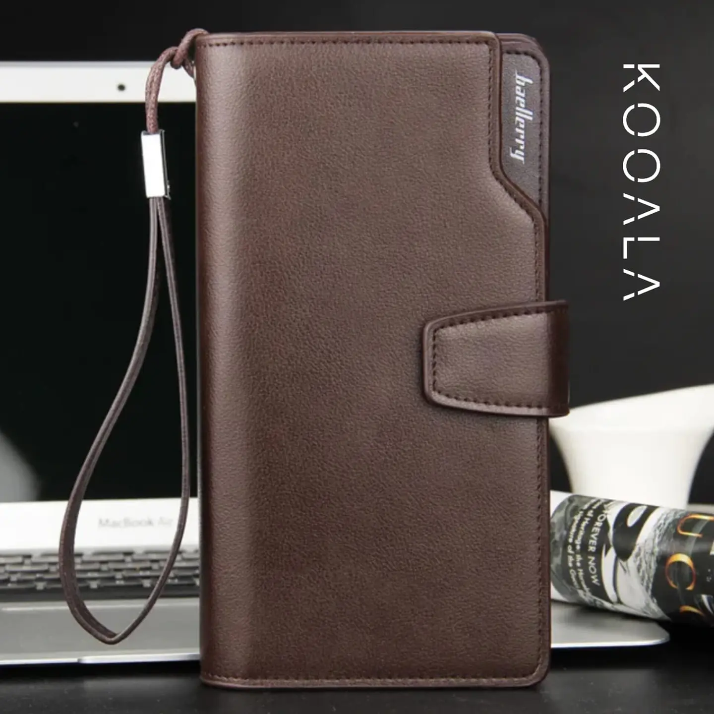 Billetera Baellerry Men Legacy Larga para Hombre 3