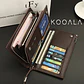 Billetera Baellerry Larga con Detalle Metálico para Hombre - Miniatura 4