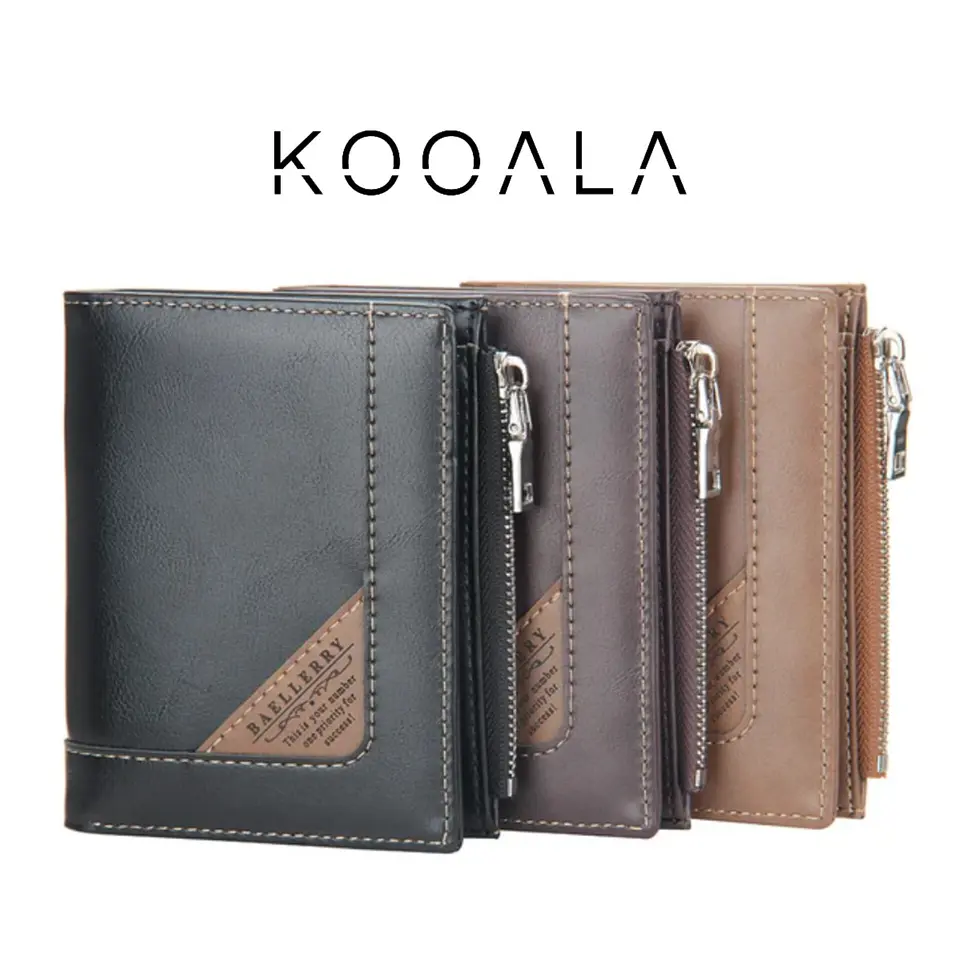 Billetera Baellerry Vertical Delgada para Hombre 2