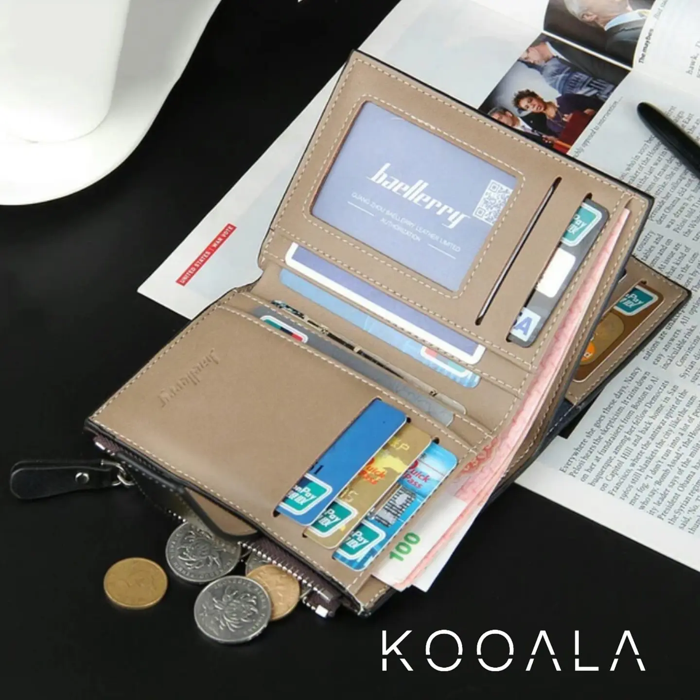Billetera Men Style de Bolsillo para Hombre 11