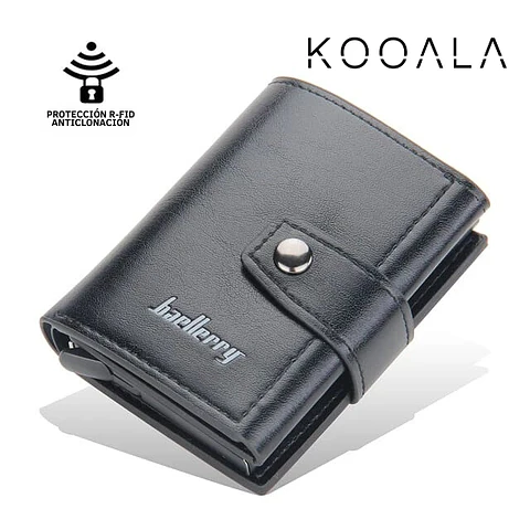Billetera Smart KOOALA con Tarjetero Automático RFID