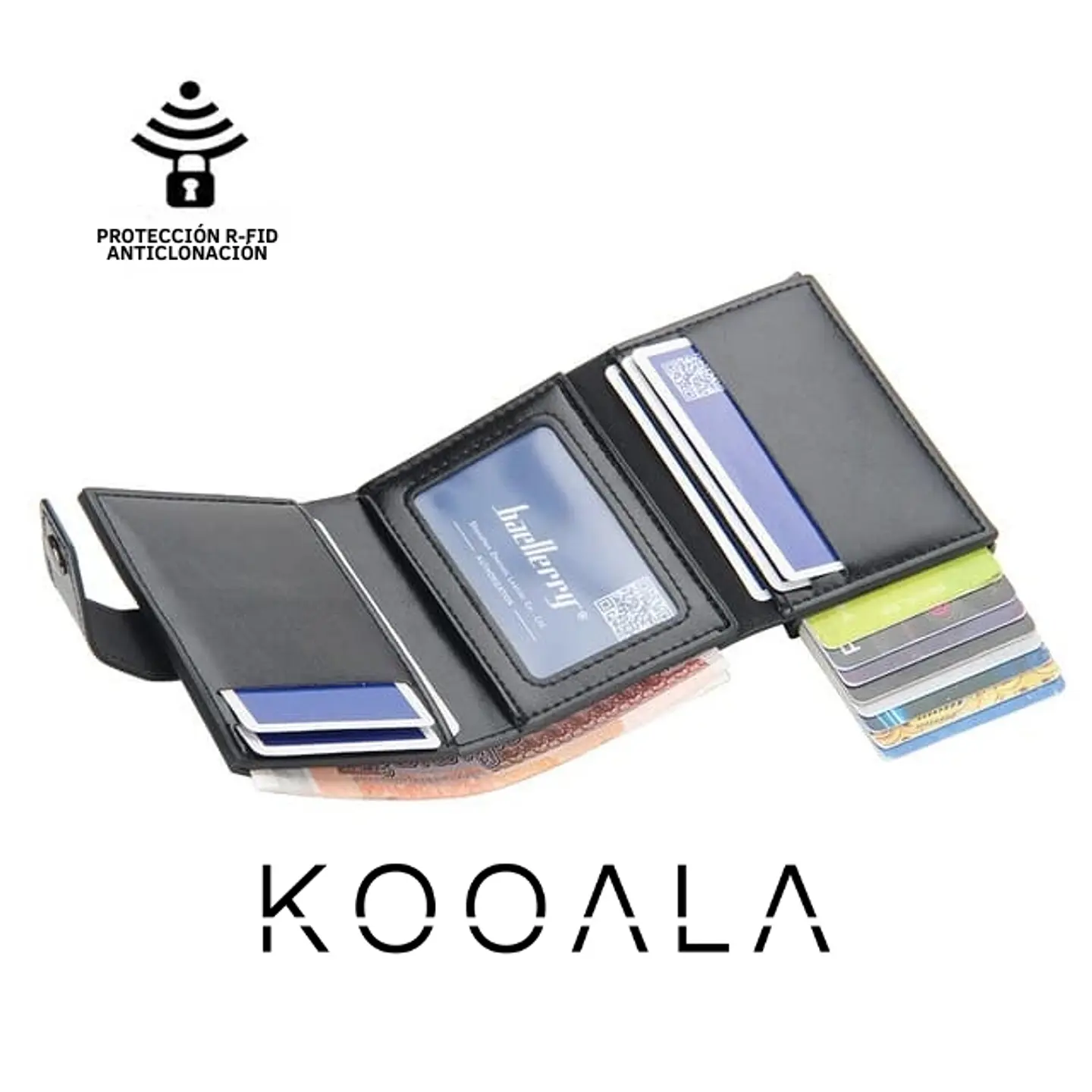 Billetera Smart KOOALA con Tarjetero Automático RFID 2