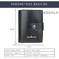 Billetera Smart KOOALA con Tarjetero Automático RFID - Miniatura 8