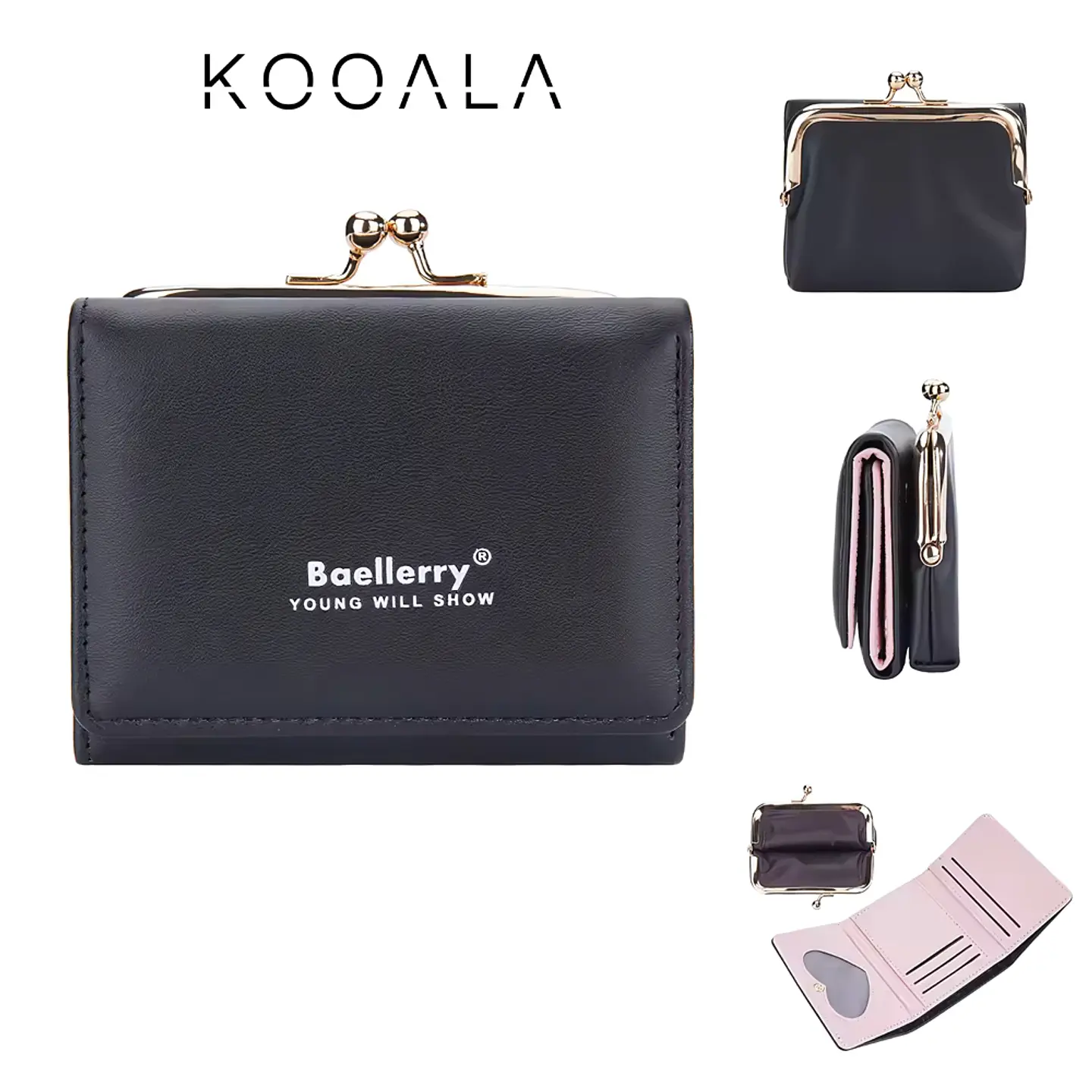 Billetera Baellerry Women 2 en 1 para Mujer 1