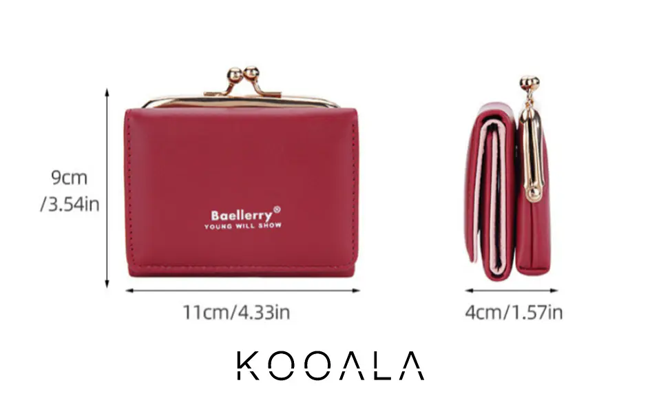 Billetera Baellerry Women 2 en 1 para Mujer 3