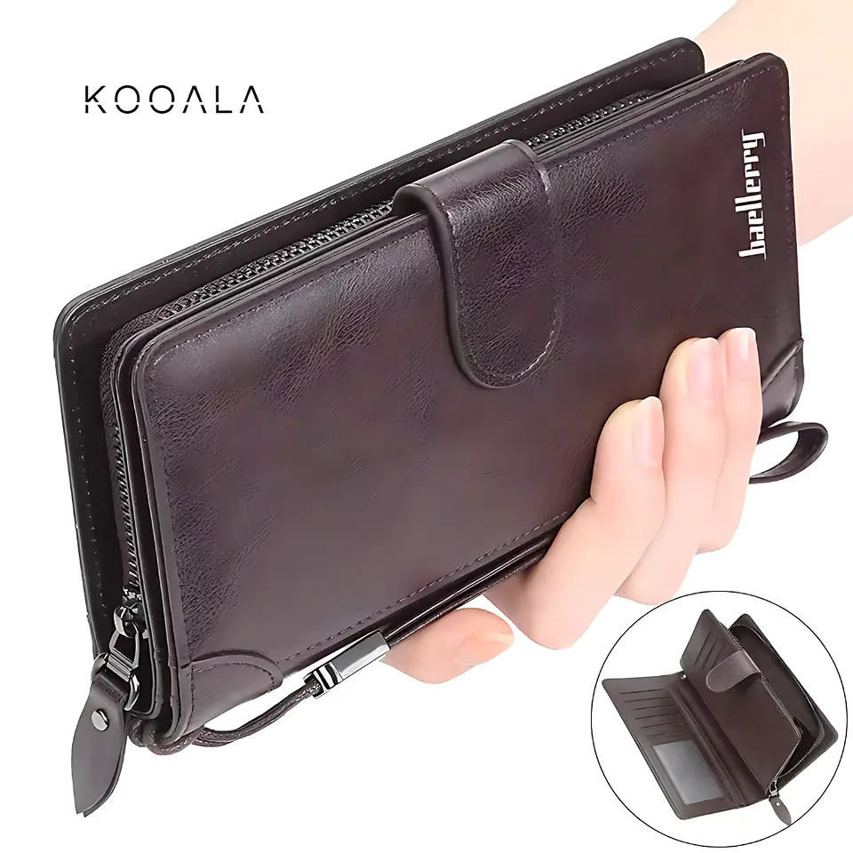 Billetera Baellerry Ejecutiva de Mano para Hombre 1