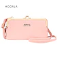 Billetera Cartera Baellerry Peach Rosada para Mujer - Miniatura 1
