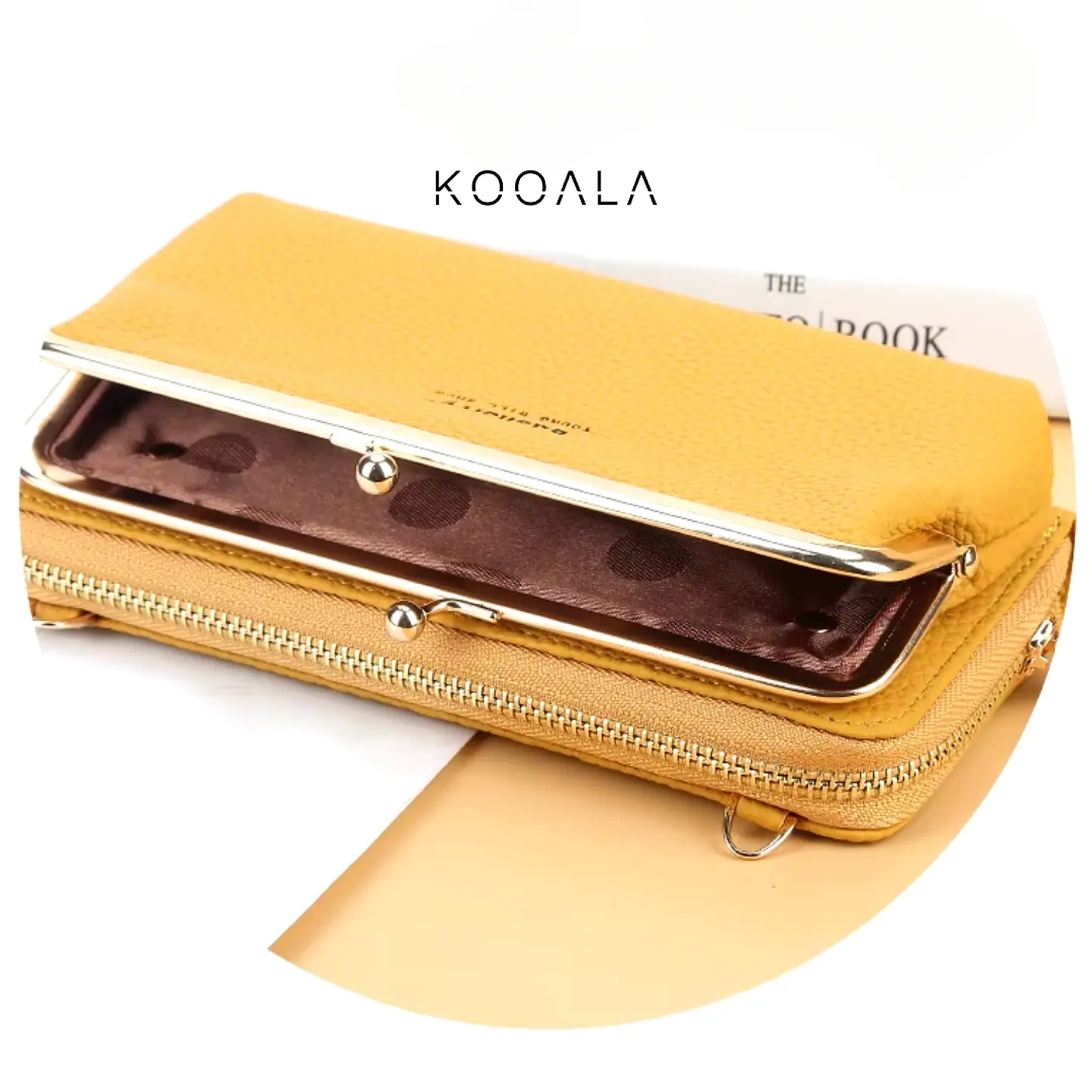 Billetera Cartera Baellerry Peach Rosada para Mujer 3