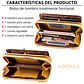 Billetera Cartera Baellerry Peach Rosada para Mujer - Miniatura 5