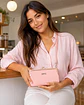 Billetera Cartera Baellerry Peach Rosada para Mujer - Miniatura 2