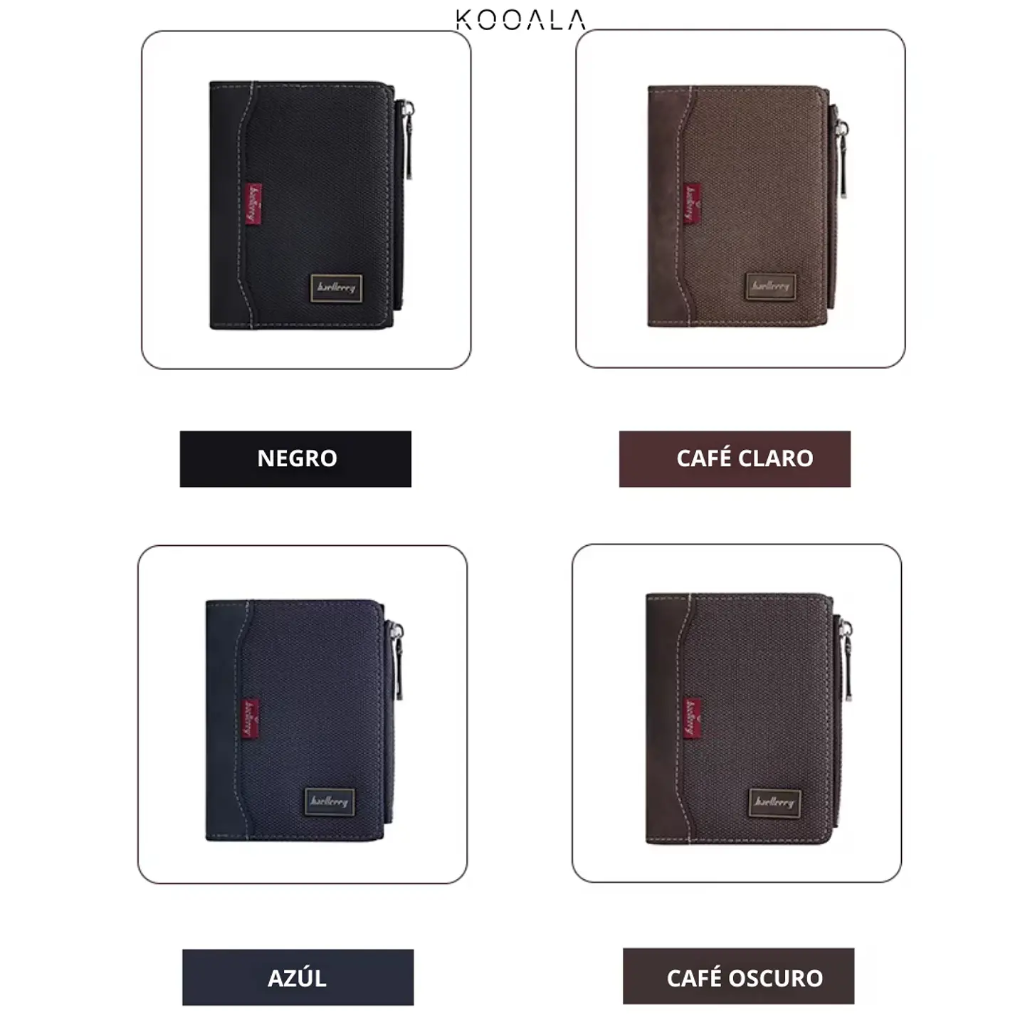 Billetera Baellerry Urban Fit Vertical para Hombre 5