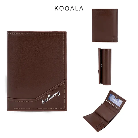 Billetera Baellerry Men Shield RFID para Hombre
